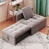 Flieks Daybett, Polsterbett Multifunktion-Schlafsofa mit verstellbarer Rückenlehne Bild 2