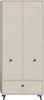 Schuhschrank Apunti in sand 80 x 190 cm Bild 2