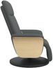 vidaXL Massagesessel mit Fußteil Dunkelgrau Stoff 356534 Bild 4