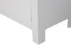 Basiclabel TV-Board 'Bonk' aus Kiefernholz, Hellgrau, 120 x 40 x 45 cm Bild 4