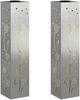 vidaXL Solar LED Weg Licht 2 pcs Rostig Galvanisiert 879777 Bild 2