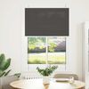vidaXL Plissee Schwarz 85x100 cm Stoffbreite 84,4 cm Polyester 4015123 Bild 2