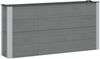 vidaXL Hochbeet Grau 150 x 30 x 72 cm 42039021 Bild 2