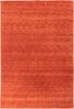 Gabbeh Teppich - Softy - Uni 200 x 140 cm - dunkelcamel Bild 3
