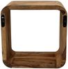 Wandregal Tina 35x35x22 aus Sheesham-Massivholz Bild 4