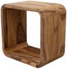 Wandregal Tina 35x35x22 aus Sheesham-Massivholz Bild 3