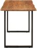 vidaXL Esstisch 140×70×76 cm Akazie-Massivholz [286474] Bild 3