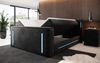 Boxspringbett Divalo mit TV Lift und Stauraum 180x200 Schwarz H2 (bis 70kg) Bild 4