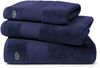 LACOSTE Badetuch - LLECROCO, Duschtuch, Bio-Baumwolle Marine 100x150 cm Bild 2