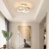Forrlite Deckenleuchten 3-Farbige Decken-Lampe Dimmbar LED Deckenleuchte, LED fest integriert, Warmweiß Kaltweiß Neutralweiß, Wohnzimmer Flur Küchen Eingang Bild 2