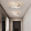 Forrlite Deckenleuchten 3-Farbige Decken-Lampe Dimmbar LED Deckenleuchte, LED fest integriert, Warmweiß Kaltweiß Neutralweiß, Wohnzimmer Flur Küchen Eingang Bild 3