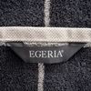 Egeria Handtuch Karino, Frottier (1-St), modern kariert, hellgrau, dunkelgrau Bild 4