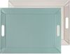 Freeform Duo Wende-Tablett 55x41 cm Mint / Elfenbein Bild 2