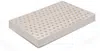 Letti Moderni Haustierbett Soffy Mat 30x50 Höhe 6 cm Braun – Ergonomischer Schlafplatz für Ihr Haustier - 30x50x6 Bild 2