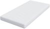 vidaXL Matratze Weiß 120 x 200 cm Jacquard-Stoff 4106316 Bild 4