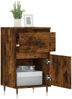 vidaXL Sideboard Räuchereiche 40x35x70 cm Holzwerkstoff 831142 Bild 4
