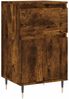vidaXL Sideboard Räuchereiche 40x35x70 cm Holzwerkstoff 831142 Bild 2