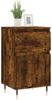 vidaXL Sideboard Räuchereiche 40x35x70 cm Holzwerkstoff 831142 Bild 3