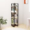 vidaXL Bücherregal 4 Böden 40x30x140 cm Massivholz Kiefer 806422 Bild 3
