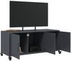 vidaXL TV-Schrank Anthrazit 100,5x39x43,5 cm Stahl 846646 Bild 4