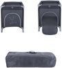 Kikkaboo Reisebett so gifted eine Ebene, weiche Matratzenauflage, Seiteneingang jeans blau Bild 3