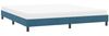 vidaXL Bettgestell ohne Matratze Dunkelblau 180x210 cm Samt 4101371 Bild 4