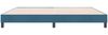 vidaXL Bettgestell ohne Matratze Dunkelblau 180x210 cm Samt 4101371 Bild 5