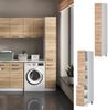 Hochschrank R-Line Sonoma 30 cm mit Türen Vicco Bild 2