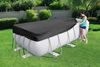 Bestway Abdeckplane eckig, PVC schwarz, 396x185 cm Bild 2