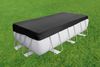 Bestway Abdeckplane eckig, PVC schwarz, 396x185 cm Bild 3
