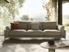 Casa Padrino Luxus Sofa Grau 300 cm - Luxus Wohnzimmer & Hotel Möbel Bild 3