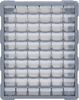 vidaXL Multi-Schubladen-Organizer mit 60 Schubladen 38x16x47,5 cm 147588 Bild 2