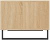 vidaXL Couchtisch Sonoma-Eiche 60x50x40 cm Holzwerkstoff 829263 Bild 5