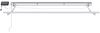 vidaXL Manueller Markisenrahmen mit LEDs Rot und Weiß 3x2,5 m 3420581 Bild 5