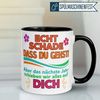 Momentals Tasse Abschiedsgeschenk Kollegen – Nächstes Jahr schieben wir alles auf dich, Gratis Versand · Links-&Rechtshänder · Spülmaschinenfest Bild 2