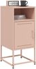 vidaXL Nachttische 2 Stk. Rosa 36x39x78 cm Stahl 846569 Bild 4