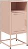 vidaXL Nachttische 2 Stk. Rosa 36x39x78 cm Stahl 846569 Bild 5
