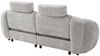 Big Sofa Kirstin / Kinsale, Stoff, Grau, 264 x 103 x 104 cm Bild 4