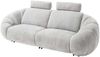 Big Sofa Kirstin / Kinsale, Stoff, Grau, 264 x 103 x 104 cm Bild 1