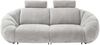 Big Sofa Kirstin / Kinsale, Stoff, Grau, 264 x 103 x 104 cm Bild 2