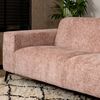 Bronx71 Design Sofa Vegas 2,5-Sitzer Chenille rosa Bild 5