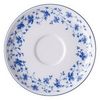 Arzberg Form 1382 Untertasse für Kaffeetasse 210 ml, Unterteller, Unter Teller, Blaublüten, Porzellan, 14 cm, 41382-607671-14741 Bild 3