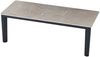 Lounge-Seitentisch MONDO Latea, Aluminium, Grau, 32 x 26 x 74 cm Bild 1