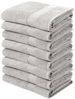 OTTO home Handtücher Juna, als Set und Serie erhältlich, 8 Handtücher, 50x100cm, Walkfrottier (8-St), 8-tlg. Handtuch-Set, 100% Baumwolle, mit Bordüre, Uni-Farben, weich Bild 2