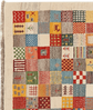 Looma 'Royasadat' Gabbeh Sonnat handgeknüpft, Schurwolle Bunt, 81x170 cm Bild 4