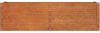 vidaXL Hochbeet Rostig 160x40x45 cm Cortenstahl 151952 Bild 4