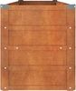 vidaXL Hochbeet Rostig 160x40x45 cm Cortenstahl 151952 Bild 5