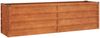 vidaXL Hochbeet Rostig 160x40x45 cm Cortenstahl 151952 Bild 2