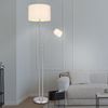 RGB LED Stehlampe, Leseleuchte, App Steuerung, H 175 cm Bild 4