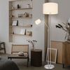RGB LED Stehlampe, Leseleuchte, App Steuerung, H 175 cm Bild 5